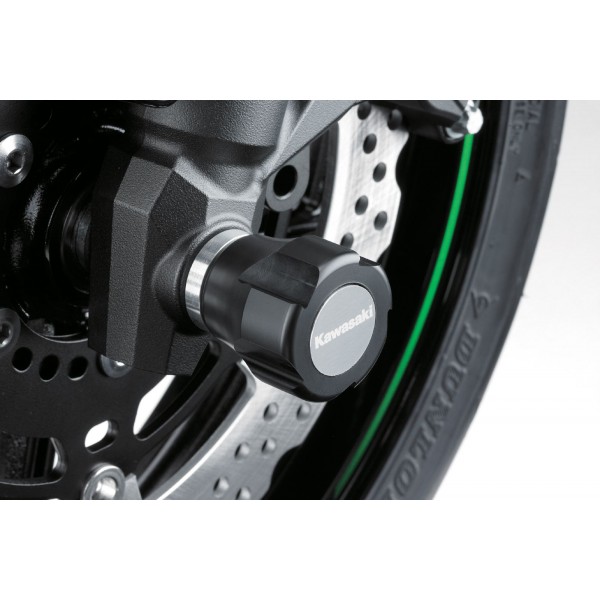 Kawasaki Front axle protector